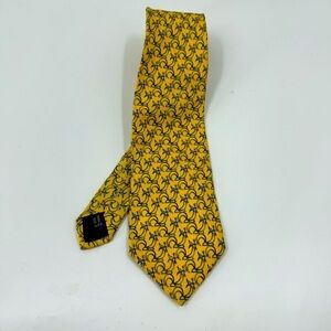 Salvatore Ferragamo 100% Silk Luxury Tie